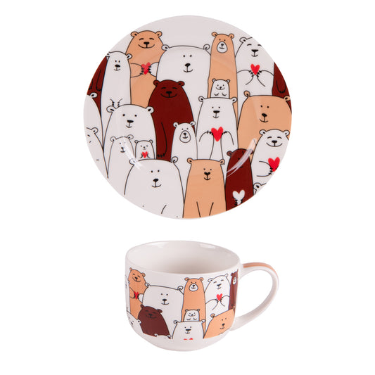Coffret déjeuner "Teddy"