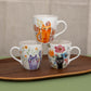 Coffret 6 tasses 'chats' 23 cl