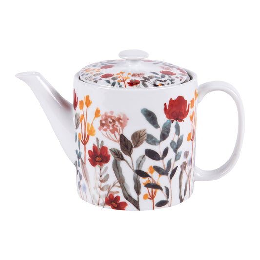 Coffret théière et filtre "Flor" 0.7 l