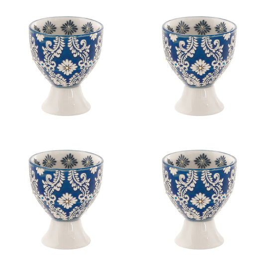 Coffret de 4 coquetiers "Almada"