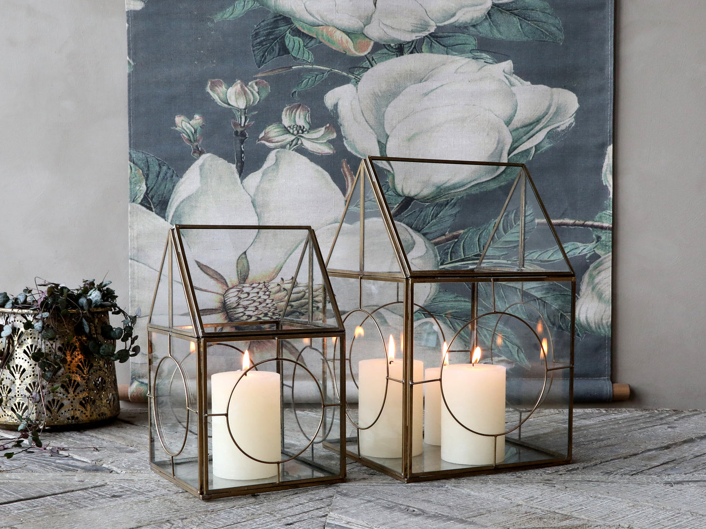 LANTERNE DECO ANTIQUE