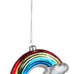 Décoration suspension pour sapin "Arc-en-ciel"