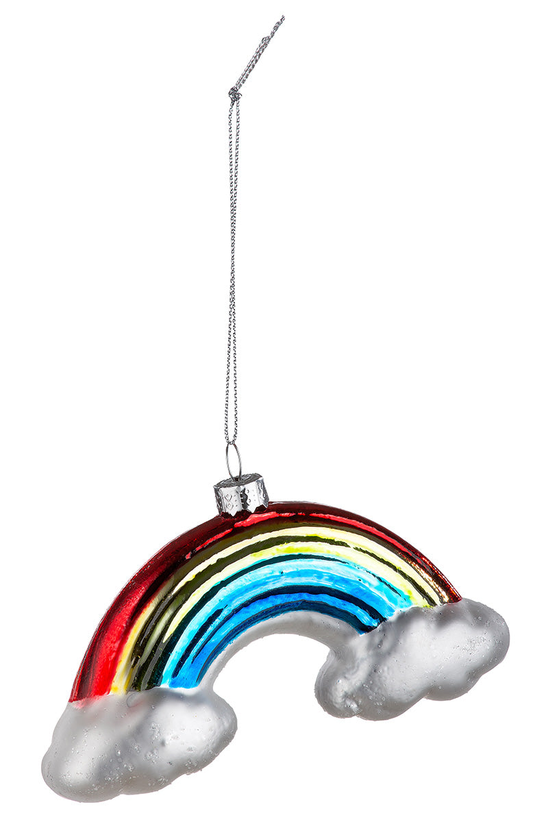 Décoration suspension pour sapin "Arc-en-ciel"