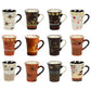 Coffret de 12 petites tasses à café "Collector"