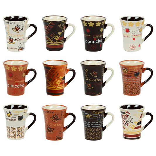 Coffret de 12 petites tasses à café "Collector"