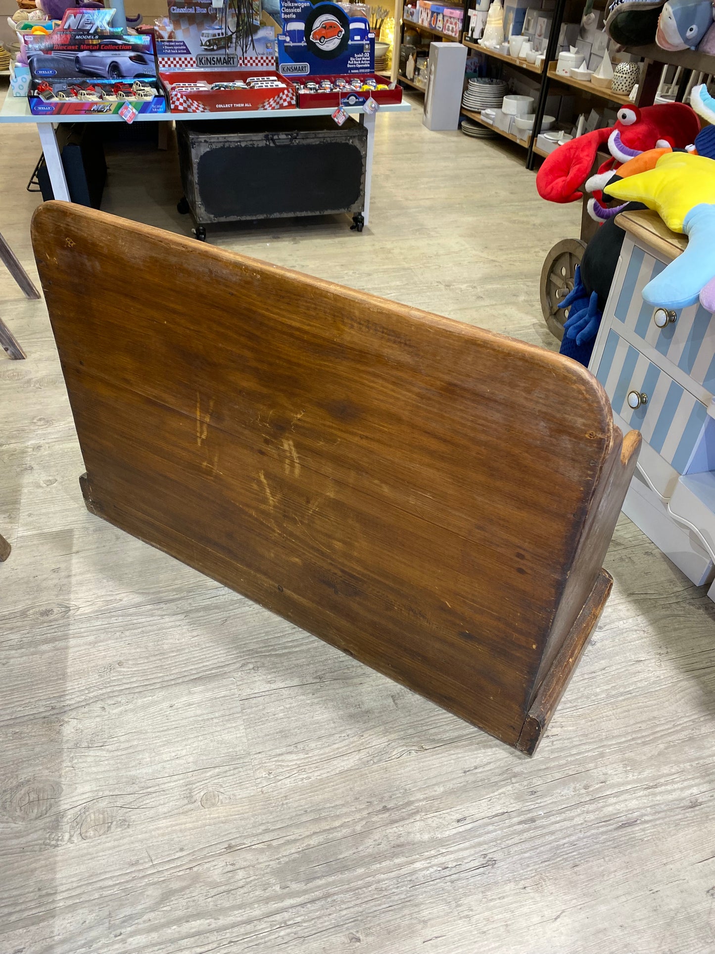 Banc coffre ancien