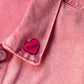 Pin’s Morue” - framboise