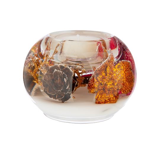 Bougeoir de Noël "Lumière du rêve"