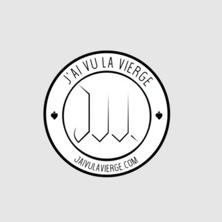 Bougie bijou divinatoire "tarot de la Vierge III" - J'ai vu la Vierge