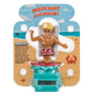 Figurine mobile solaire "SURFEUR"