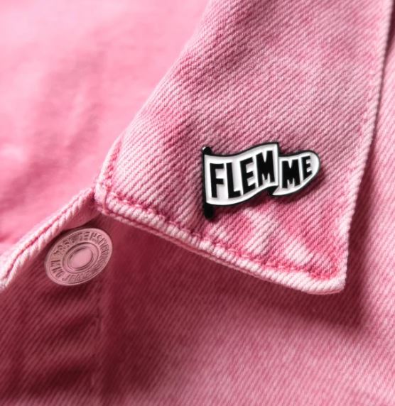 Pin’s “Flemme”