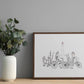 AFFICHE A4 "Ile de Ré - Phare des Baleines" - My Lovely Thing