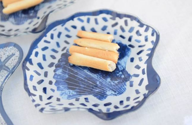 Coupelle en verre coquille Saint-Jacques