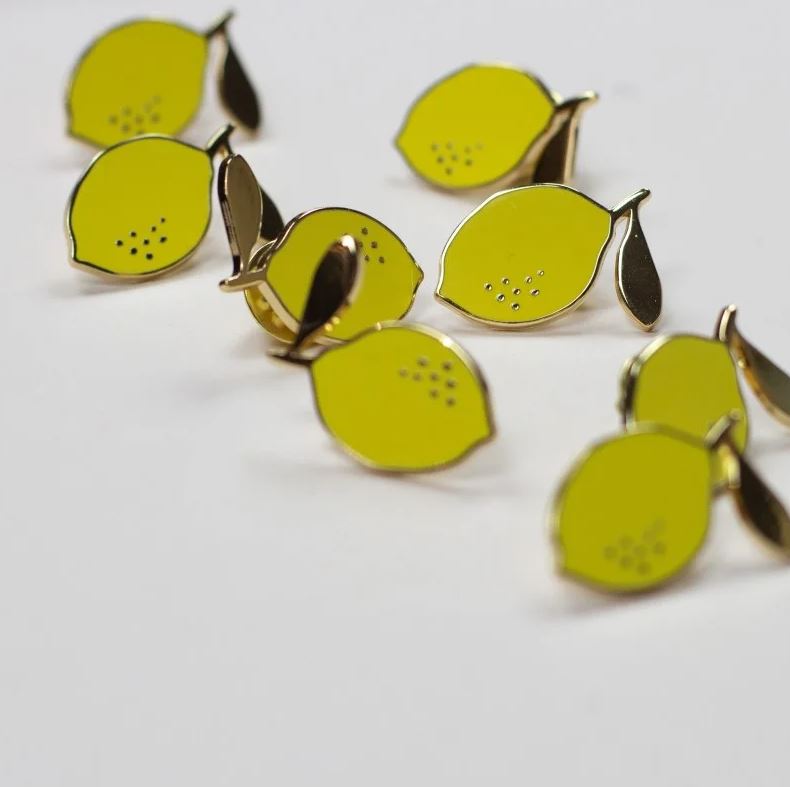 Pin's 'Un Zeste d'Amour"
