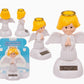 Figurine mobile solaire "ange"