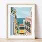 Coffret peinture au numéro - Lisbon Tram par Vero Illustrates