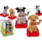 Figurine mobile solaire "CHIEN"