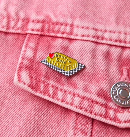 Pin’s "Beurre salé"