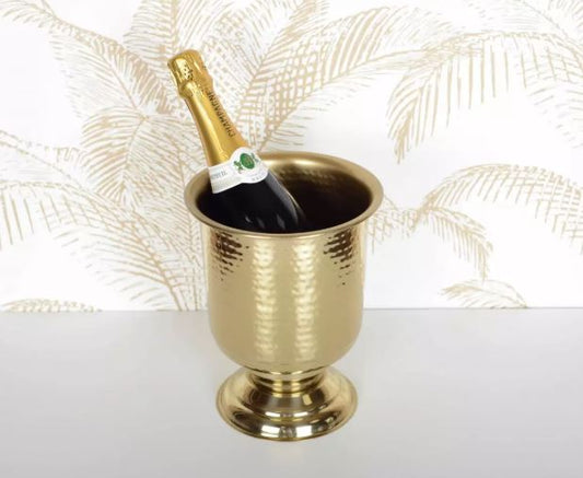 Seau à champagne doré