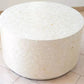 Table basse ronde nacres