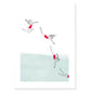 AFFICHE A3 - Plongeuse à la mer - My Lovely Thing