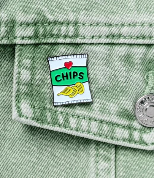 Pin’s "Paquet de chips"