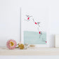 AFFICHE A4 "Plongeuse À La Mer" - My Lovely Thing
