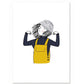 AFFICHE A3 - Matelot En Salopette - My Lovely Thing