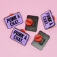 Pin’s "Punk à chat” - violet