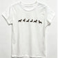 T-shirt imprimé "TECKELS" T.U