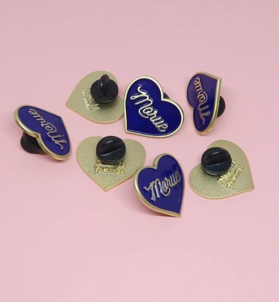 Pin’s "Morue" - marine