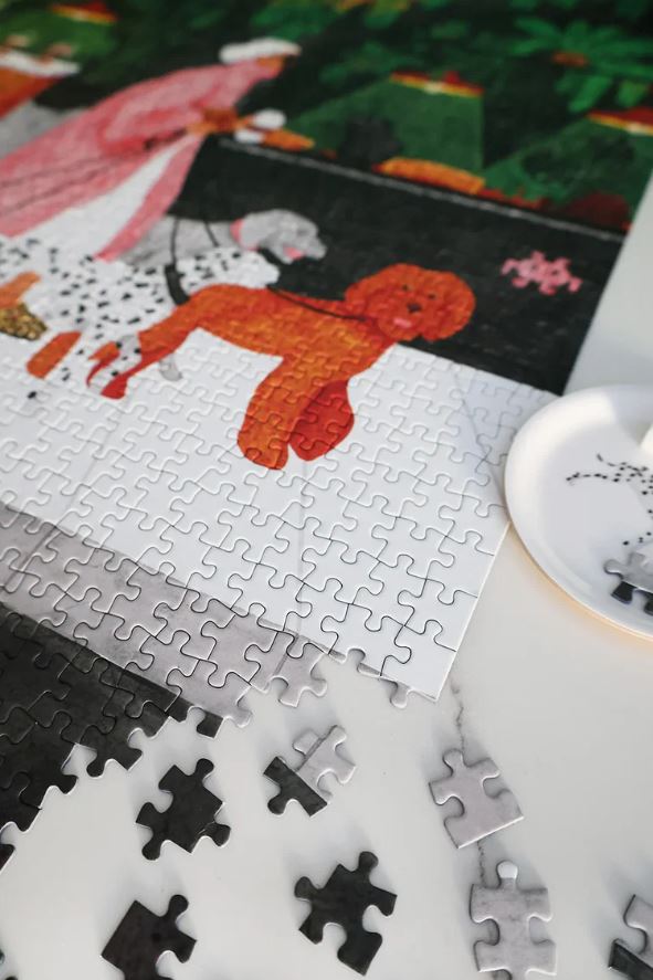 Dog Sitter - Puzzle 1000 pièces ATWS