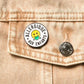 Pin’s "allergique aux enfants"