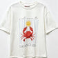T-shirt imprimé " WELCOME TO LA DOLCE VITA" T.U