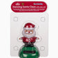 Figurine mobile solaire "Père Noël"
