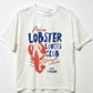 T-shirt imprimé "LOBSTER LOVERS" T.U
