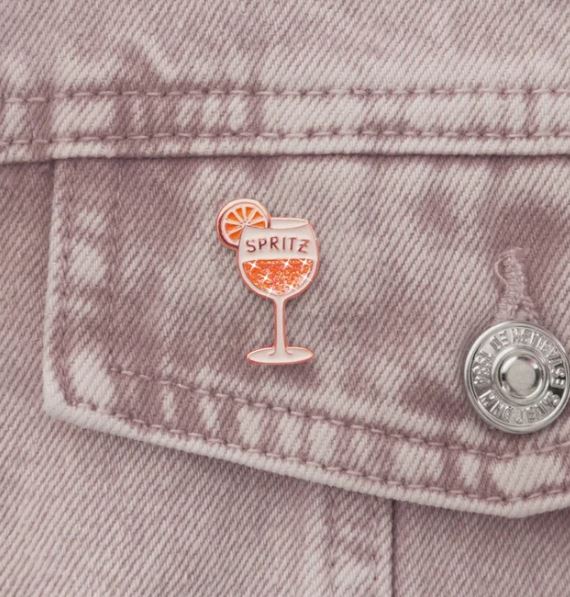 Pin’s “Petit verre Spritz”