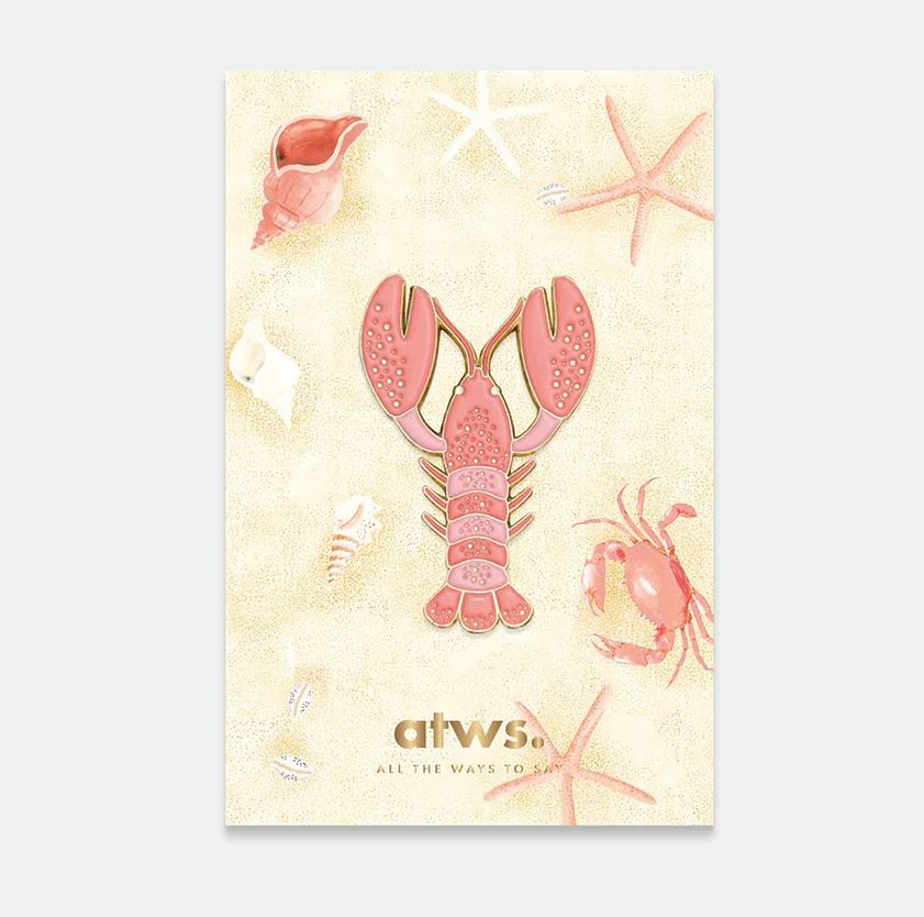 Pin's homard - ATWS