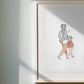AFFICHE A4 "Pretty Girls - La Douceur du lien" - My Lovely Thing