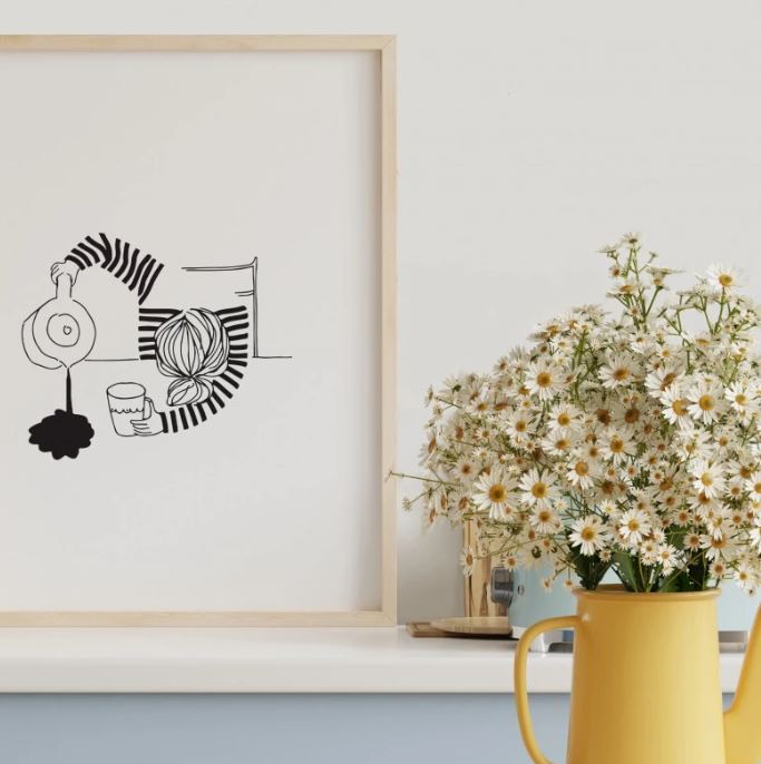 AFFICHE A4 "Les Matins Difficiles" - My Lovely Thing