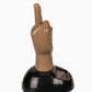 Figurine solaire majeur 'FUCK'
