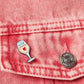 Pin’s “Petit verre de rosé”