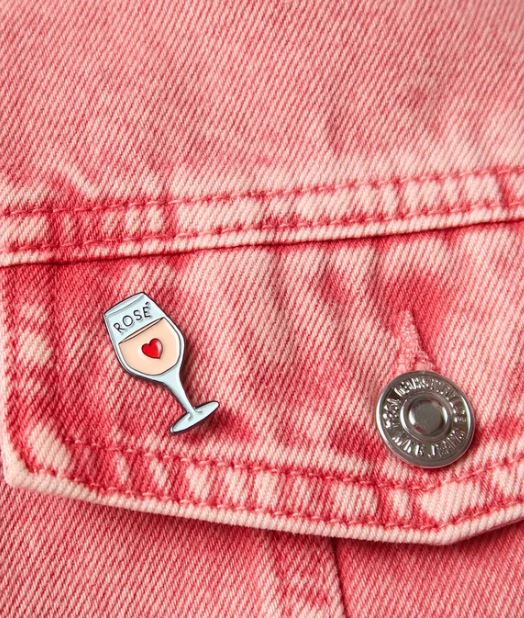 Pin’s “Petit verre de rosé”