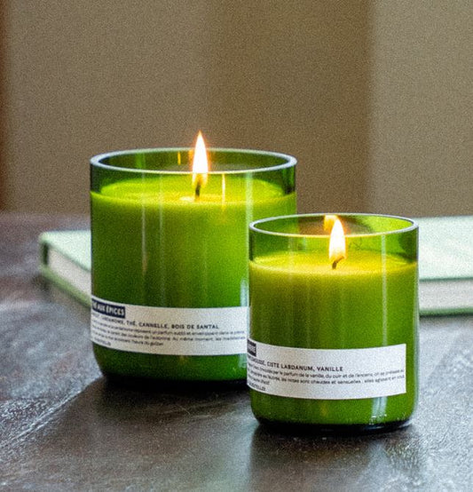 Bougie parfumée Ambre - 200 g