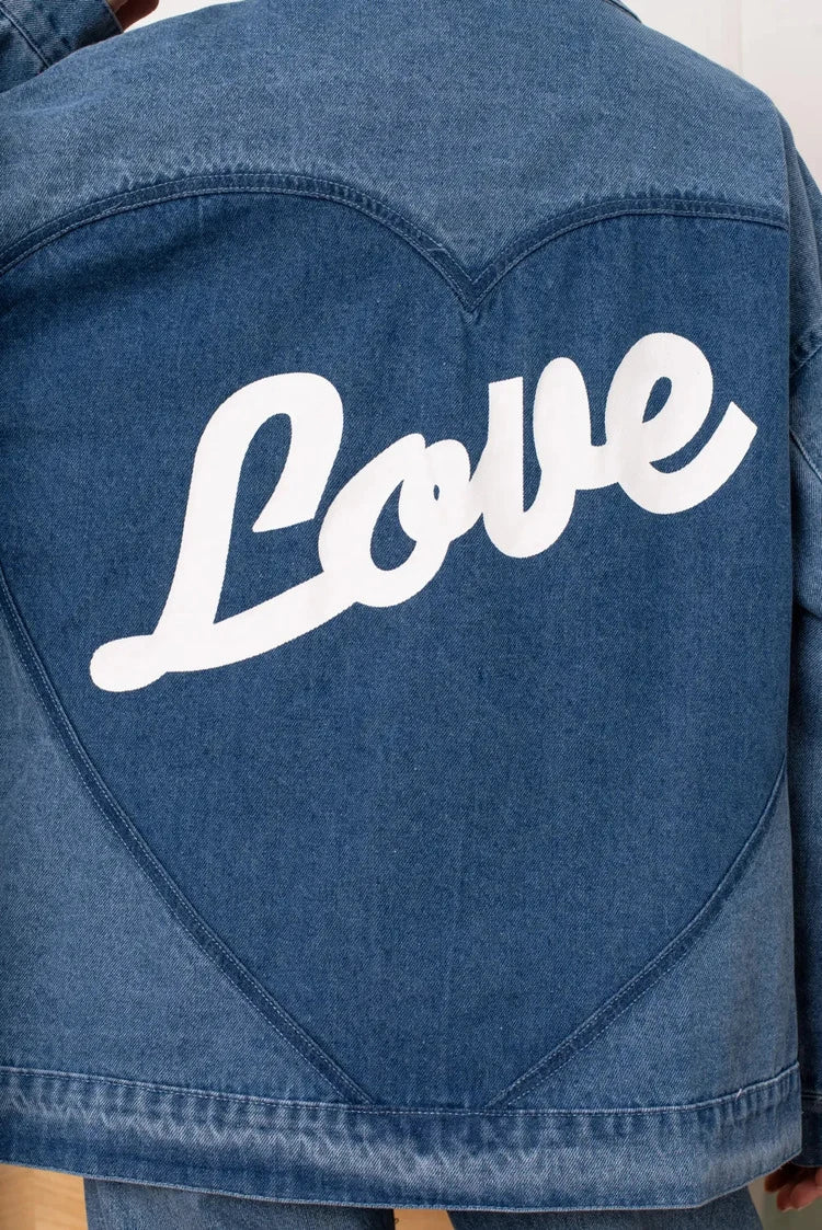 Veste Jean Femme Kilky