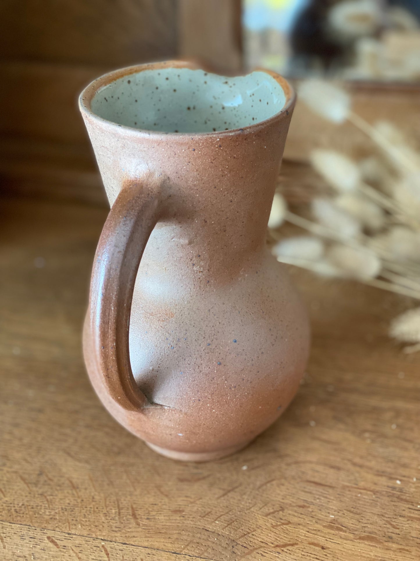 Vase / pichet en grès