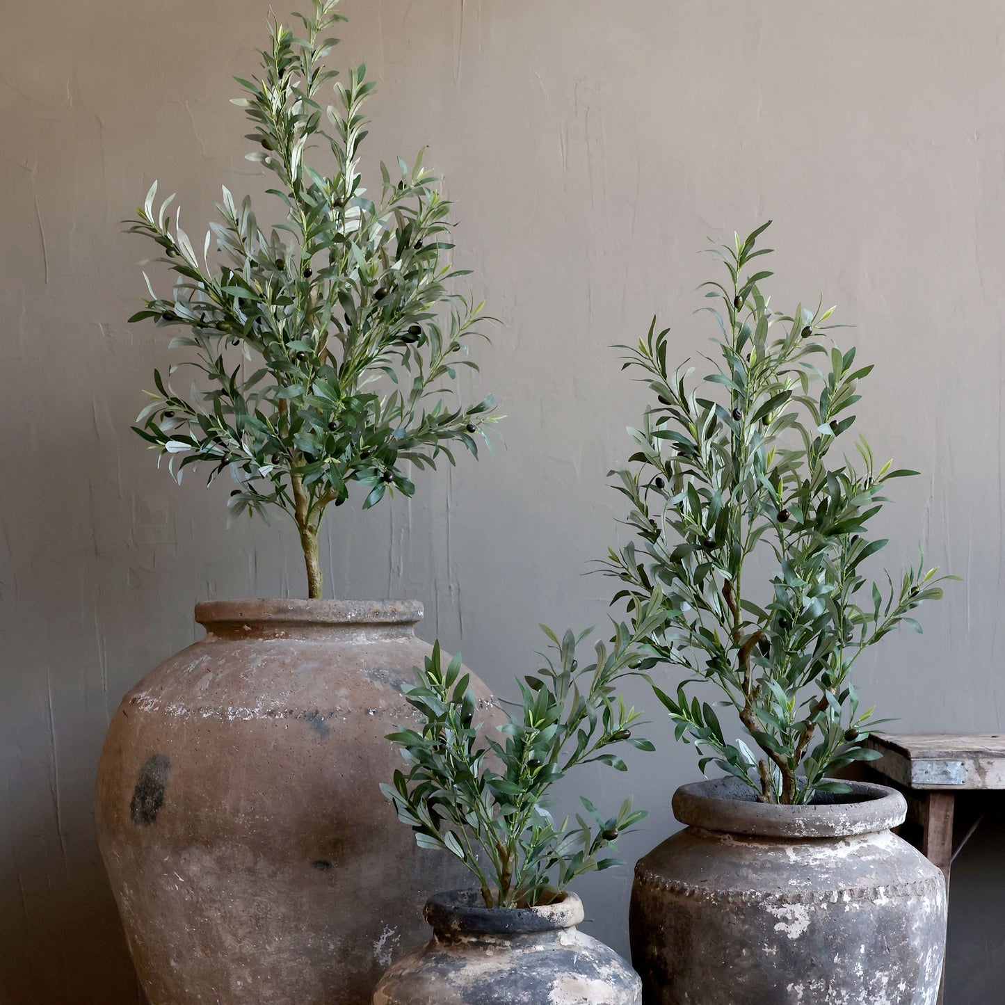 Plante artificielle plant d'Olivier