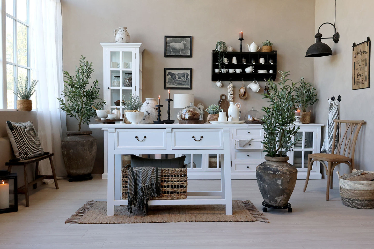 Plante artificielle plant d'Olivier