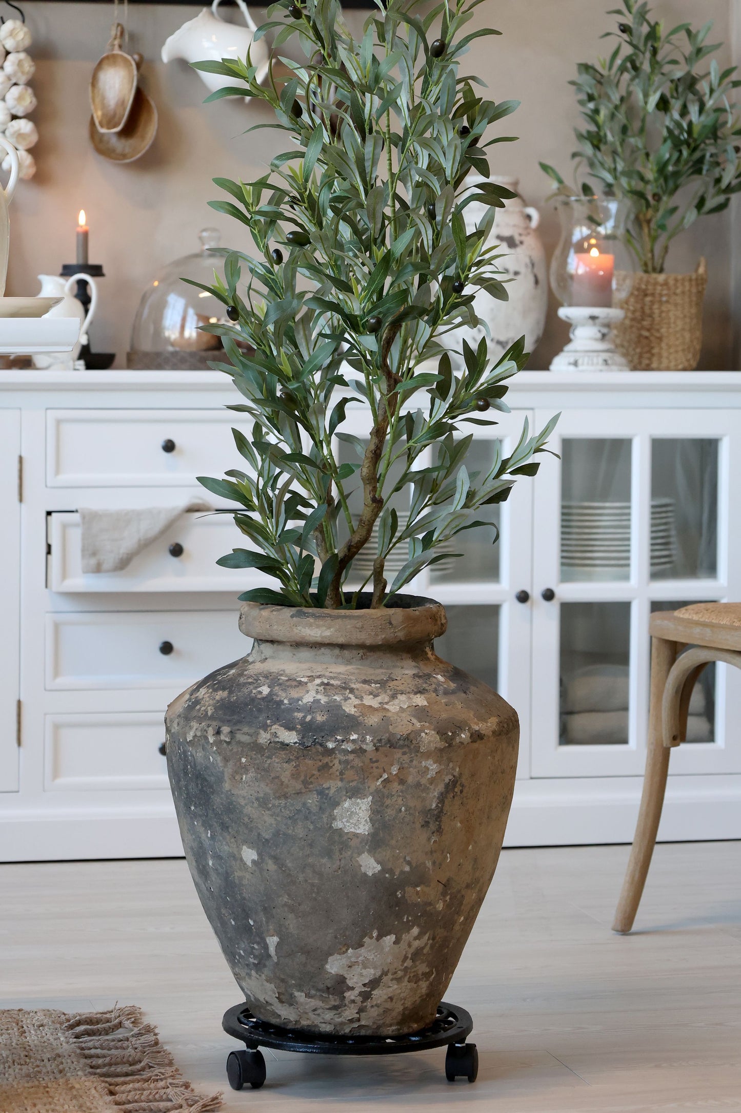 Plante artificielle plant d'Olivier