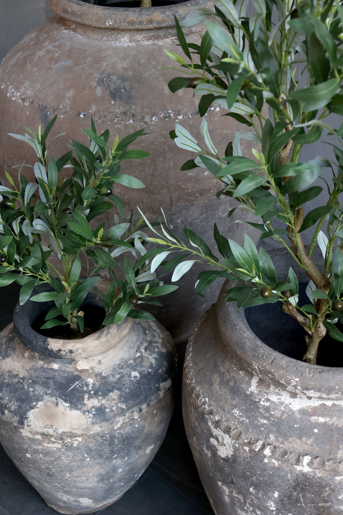 Plante artificielle plant d'Olivier